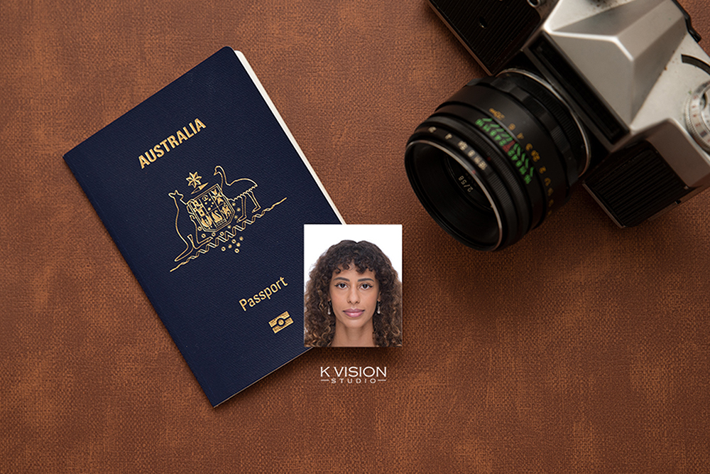 Passport photo photographer Sydney